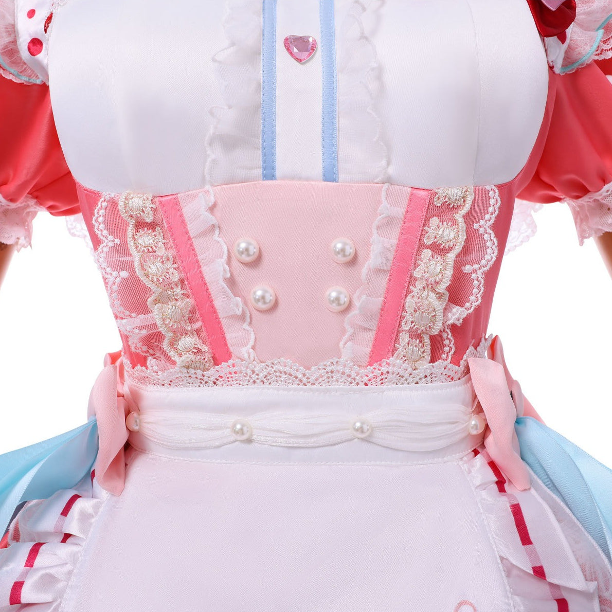 Naraka: Bladepoint Kurumi Kitty Maid Outfit Cosplay Costumes