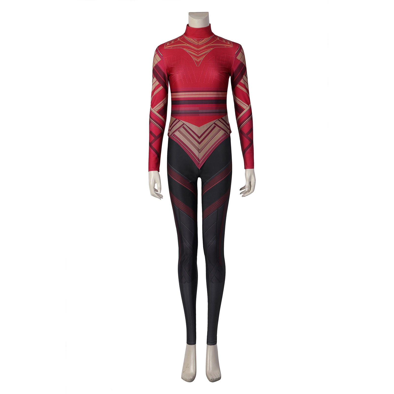 Avengers 5 Doomsday Black Panther Dora Milaje Aneka Nakia Ayo Top Cosplay Costumes