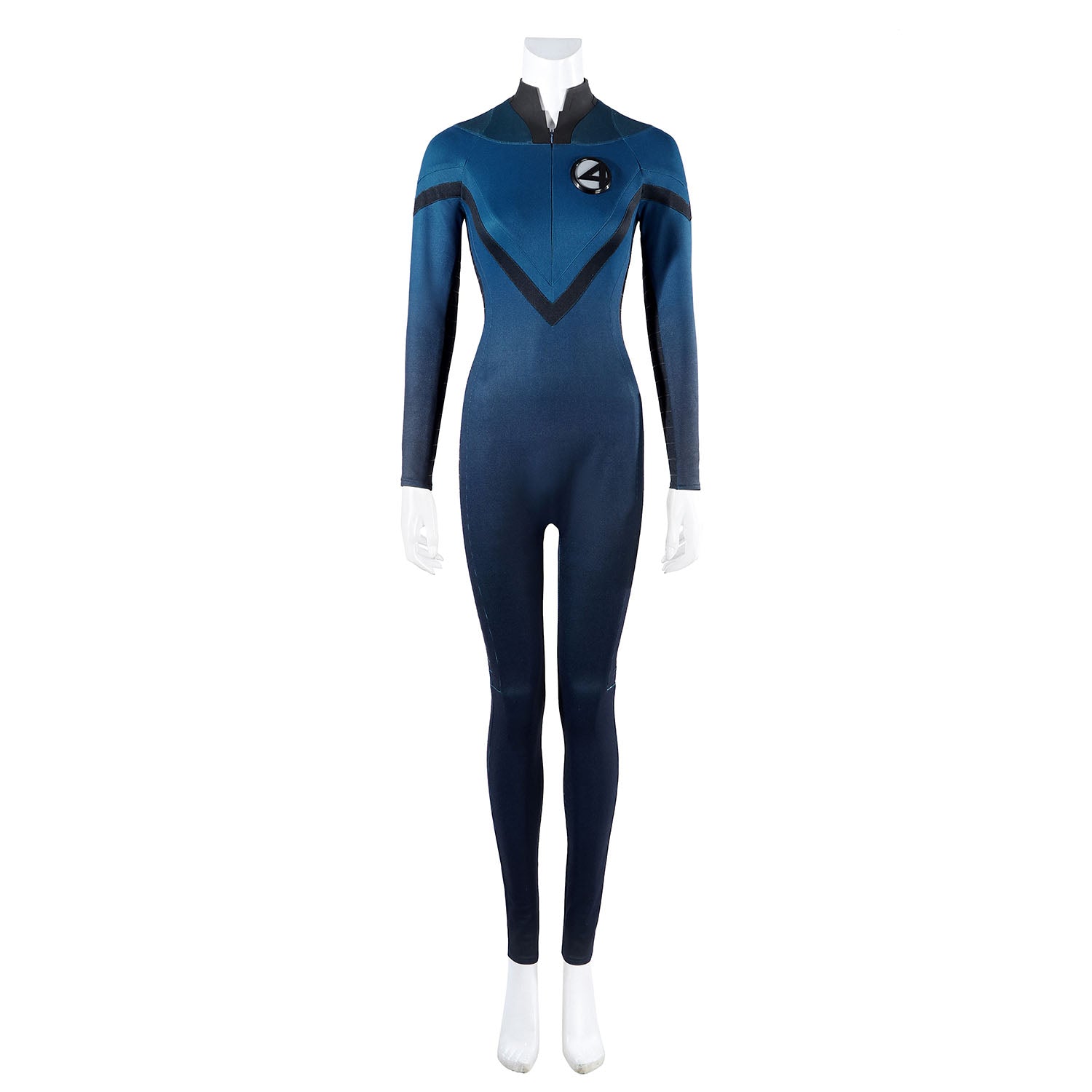 Fantastic Four 2005 Unstoppable Invisible Woman Fullset Cosplay Costumes