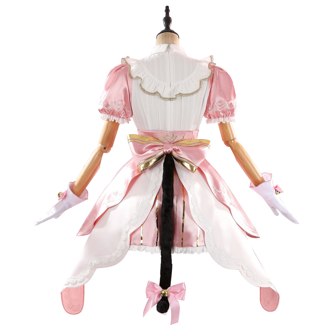 Overwatch Kiriko Kamori Cat Maid Cosplay Costumes Women's Lolita Dress Themed Carnival Outfits