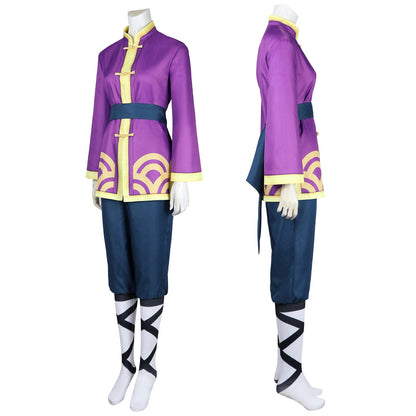 Princess Peach: Showtime Kung Fu Peach Adult Cosplay Costumes