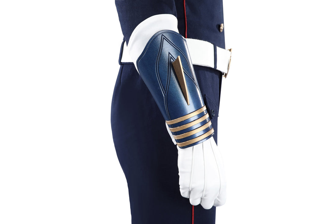 The Boys Vought Rising Torpedo 2027 Will Hochman Blue Cosplay Costumes Themed Party Outfits