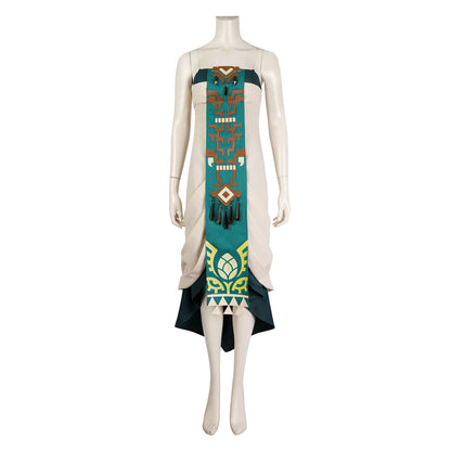 The Legend of Zelda Tears of the Kingdom Princess Zelda Cosplay Costumes