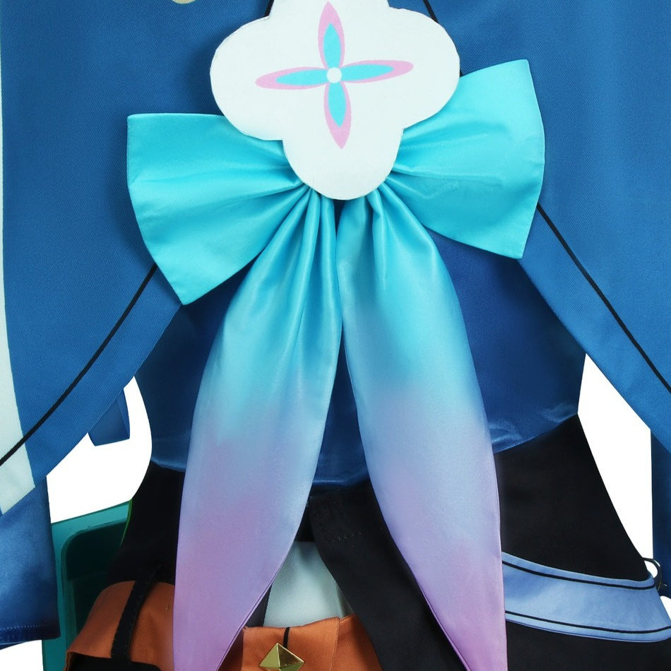 Game Honkai: Star Rail March 7th Fullset with Camera Cosplay Costumes