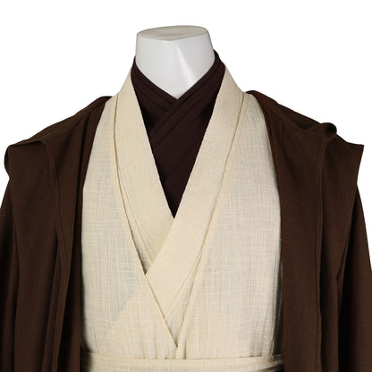 Star Wars Episode III Revenge of the Sith Obi-Wan Kenobi Cosplay Costumes