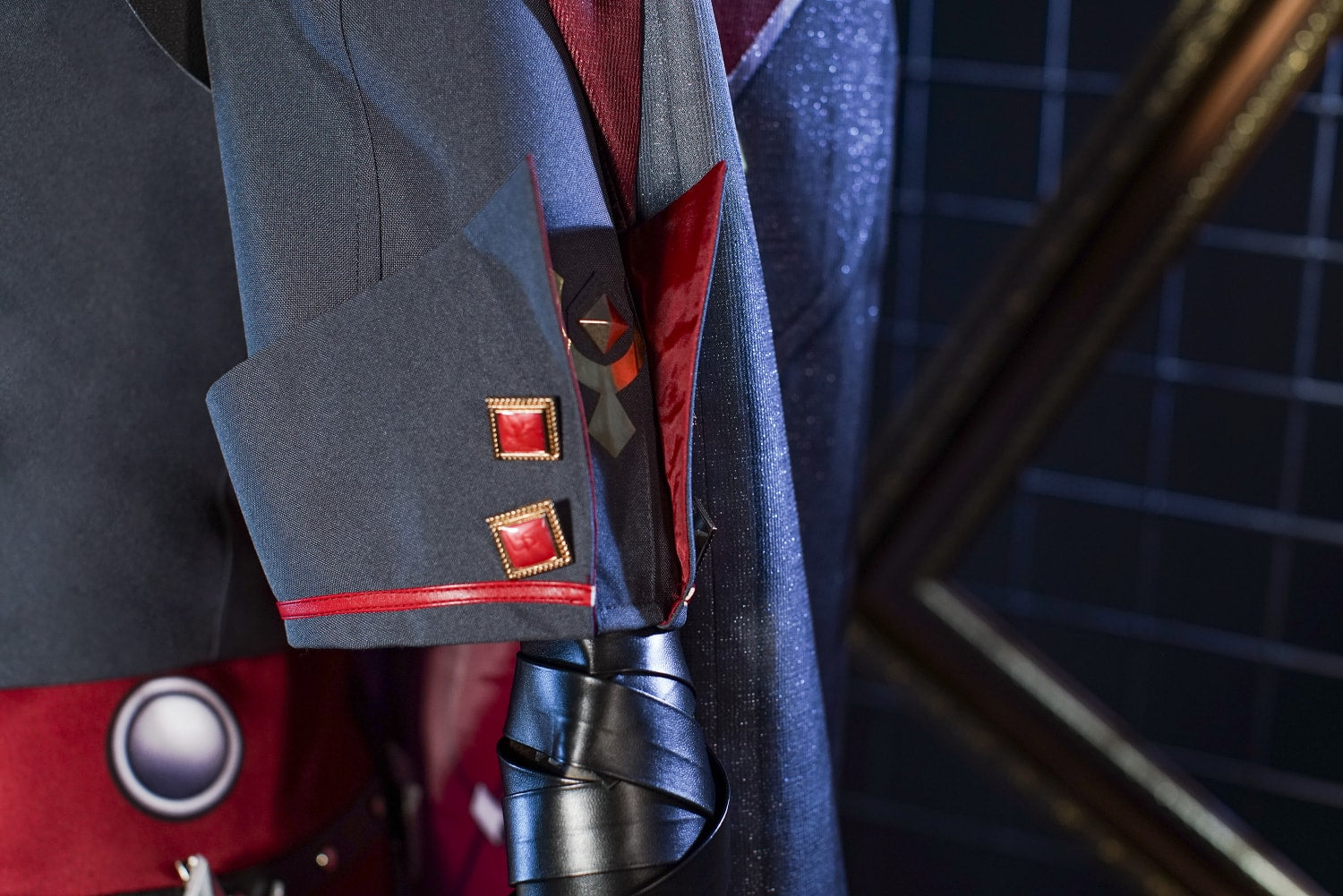 Game Genshin Impact Wriothesley Top Level Cosplay Costumes