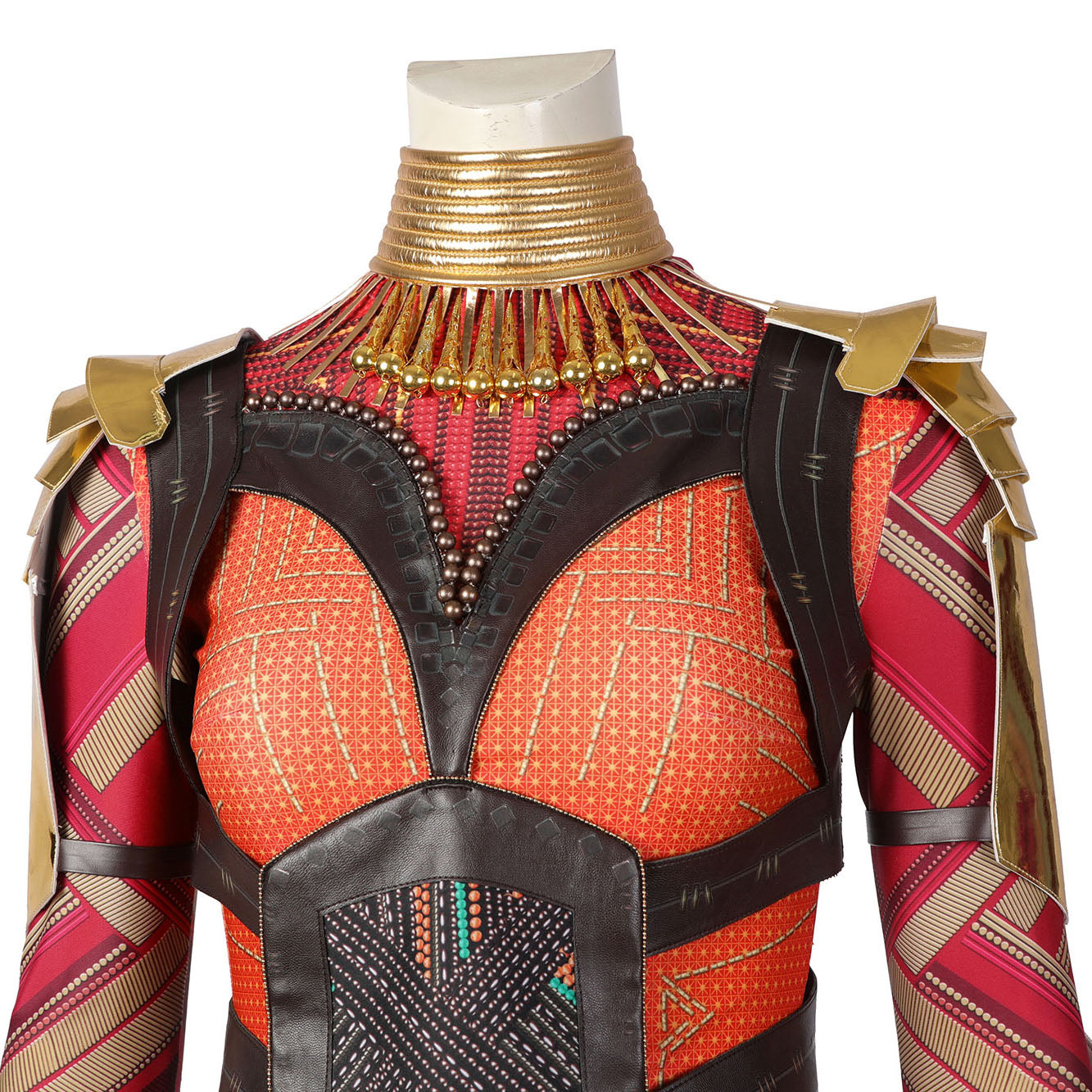 Black Panther 2 Wakanda Forever Dora Milaje Okoye High Level Cosplay Costumes