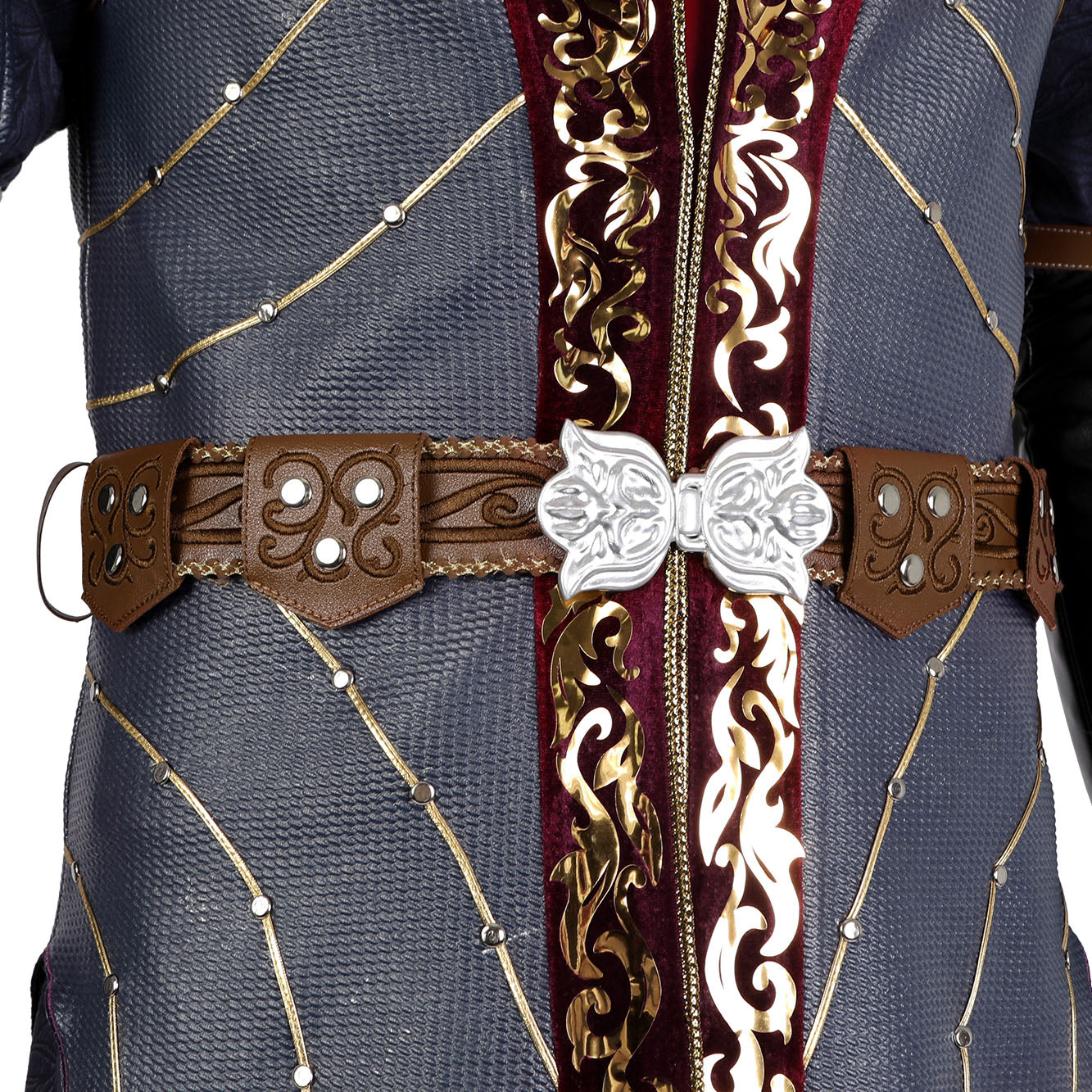 Baldur's Gate 3 Astarion Male Fullset Cosplay Costumes