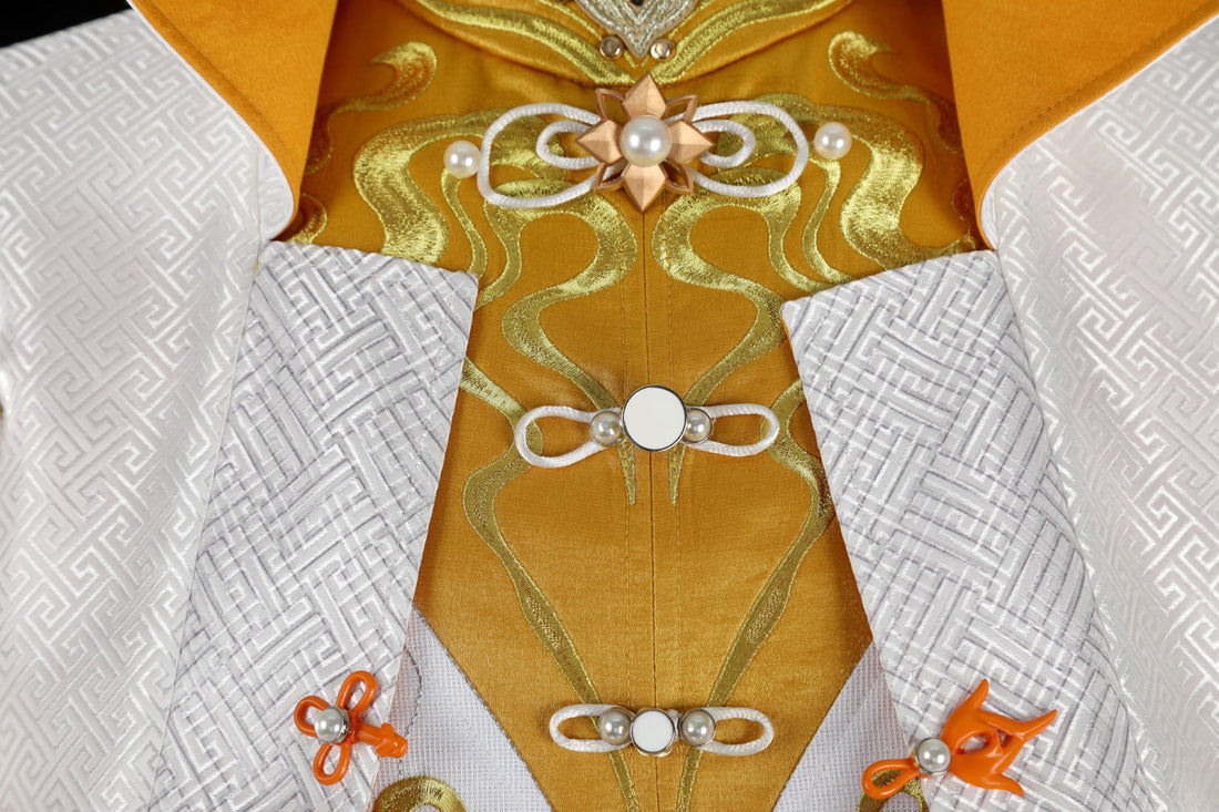 Naraka: Bladepoint Lyam Liu Homer Cat Skin Top Cosplay Costumes