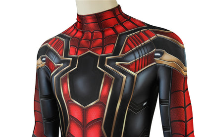 Infinity War Peter Parker Spider-Man Male Jumpsuit Cosplay Costumes