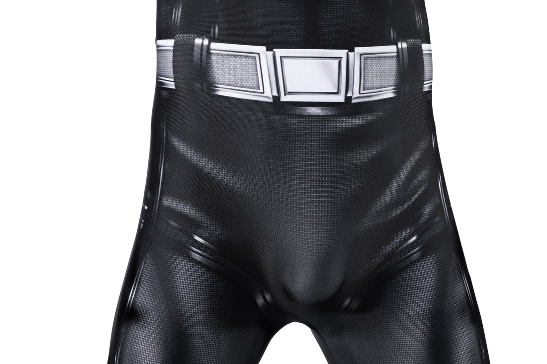 Superman Legacy Clark Kent Black Jumpsuit Cosplay Costumes