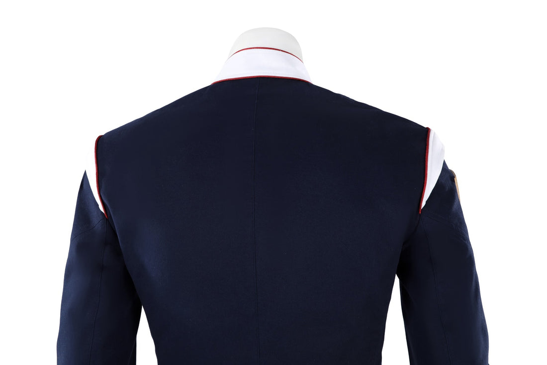 The Boys Vought Rising Torpedo 2027 Will Hochman Blue Cosplay Costumes Themed Party Outfits