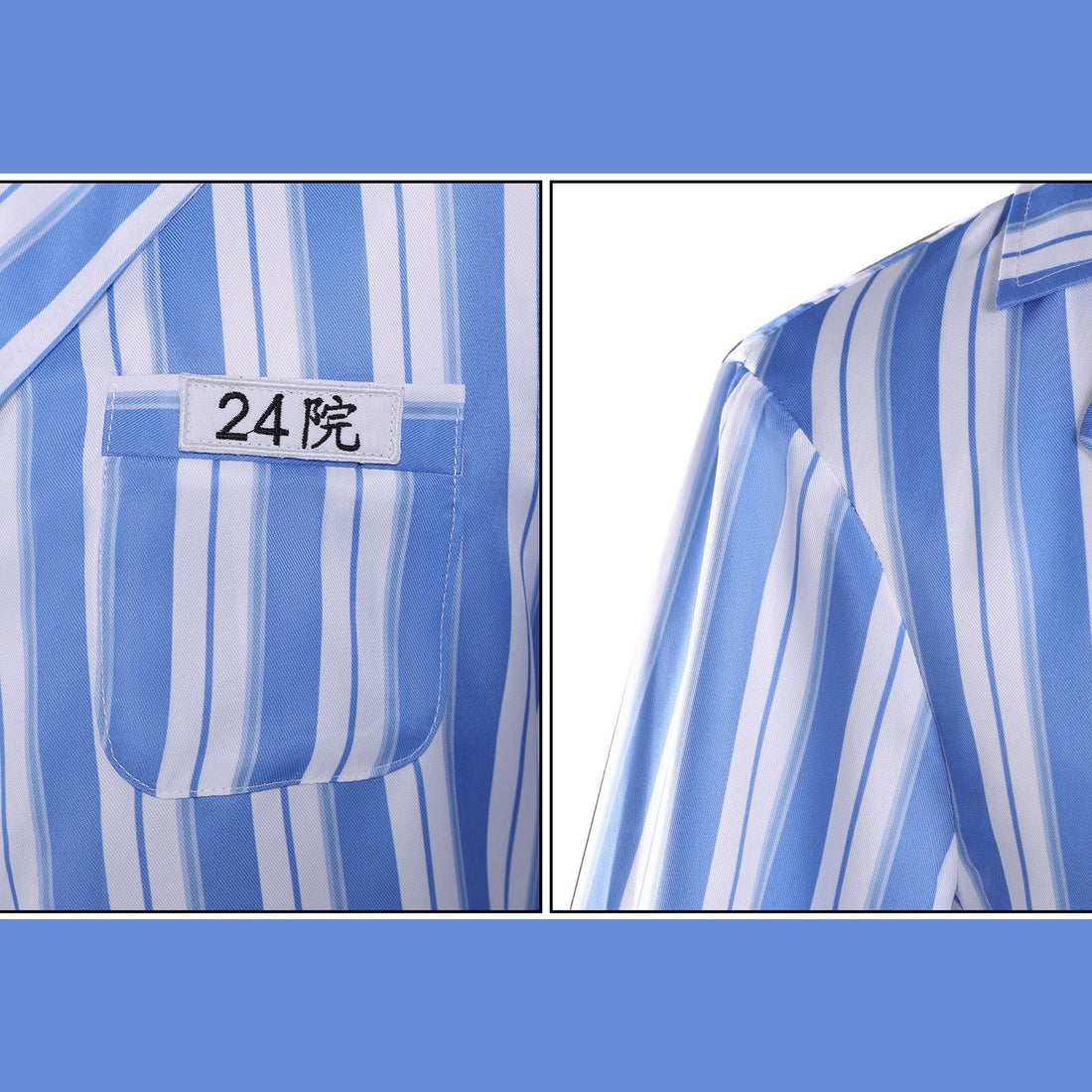 Naraka: Bladepoint Tarka Ji Star of Recovery Patient Gown Costumes