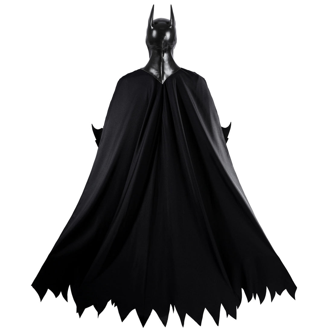 Batman Forever Bruce Thomas Wayne Jumpsuit with Cloak Cosplay Costumes