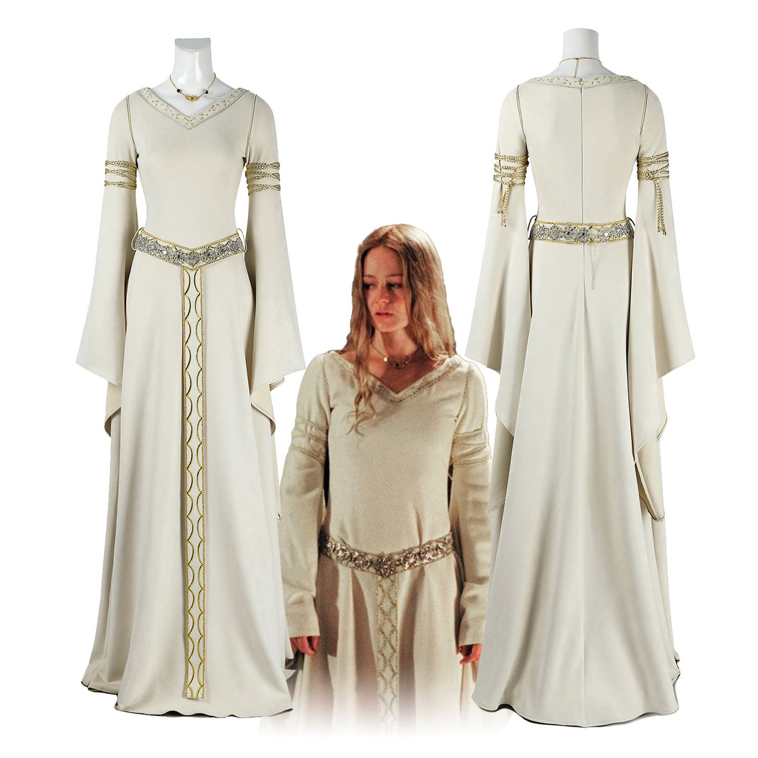 The Lord of The Rings The Two Towers Eowyn Top Cosplay Costumes