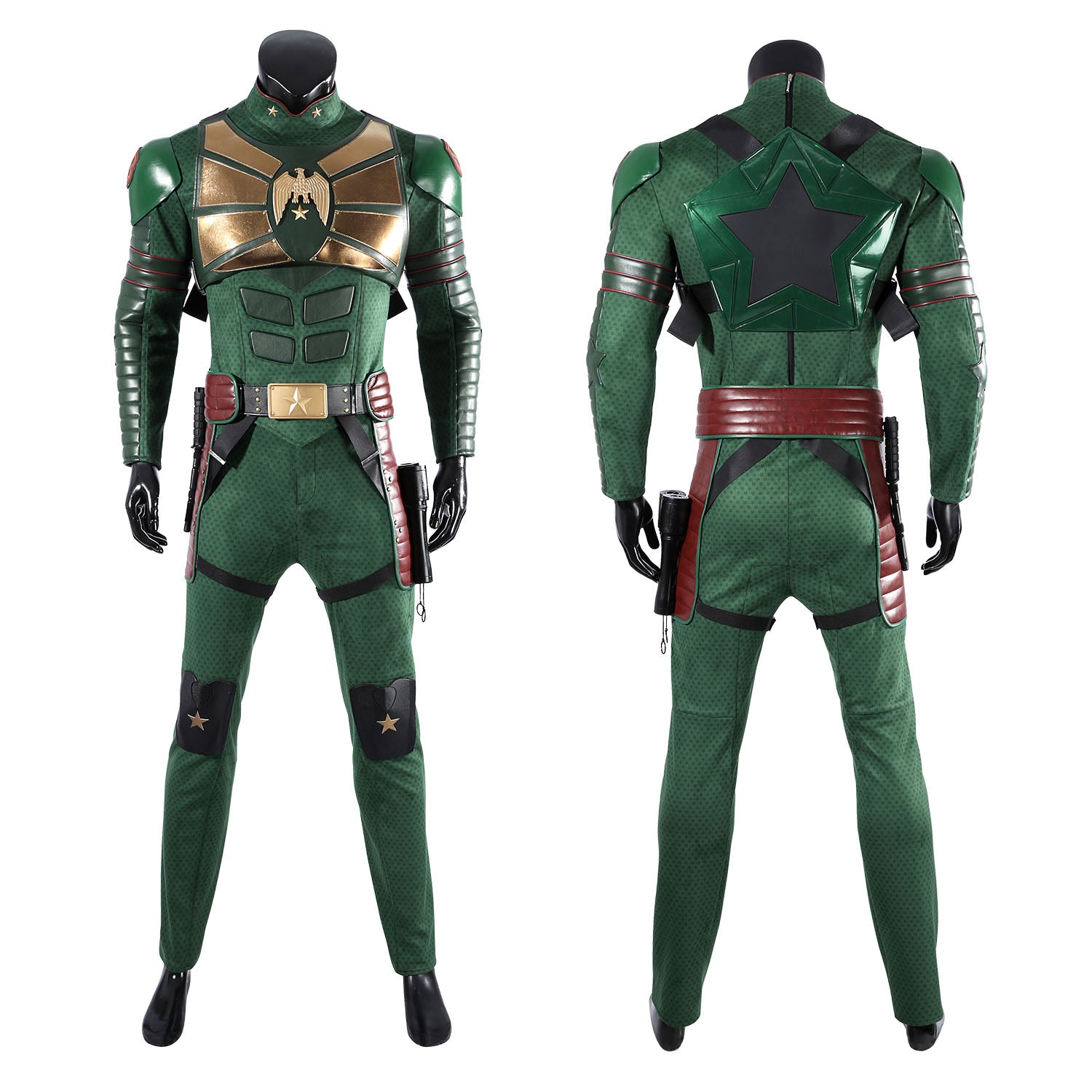 Vought Rising Soldier Boy Full Set Top Level Cosplay Costumes