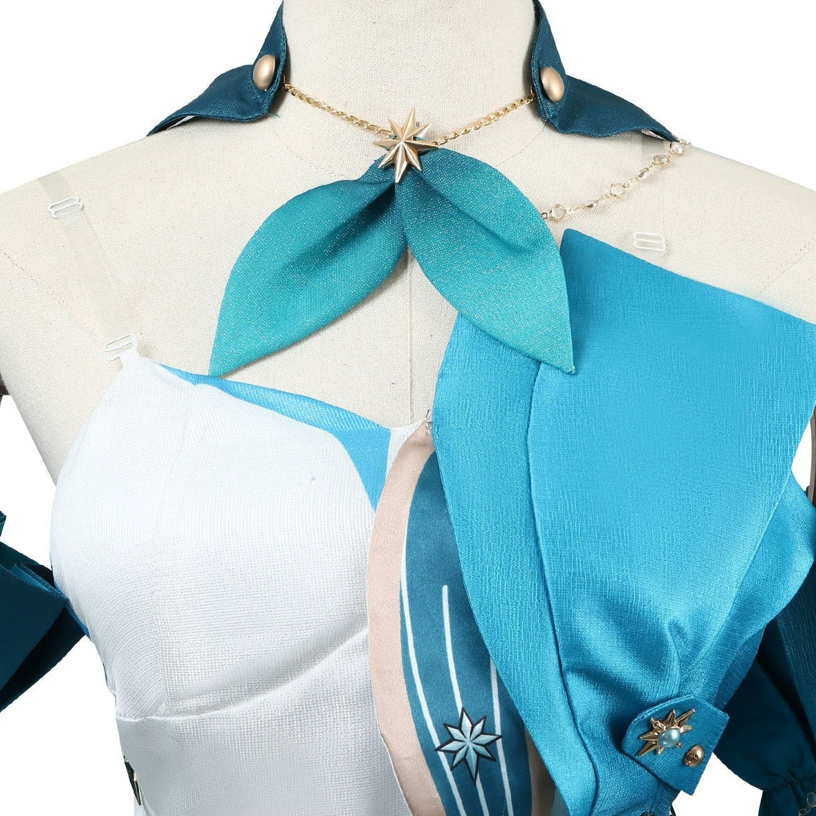 Game Honkai: Star Rail Golden Robin Aventurine Cosplay Costumes