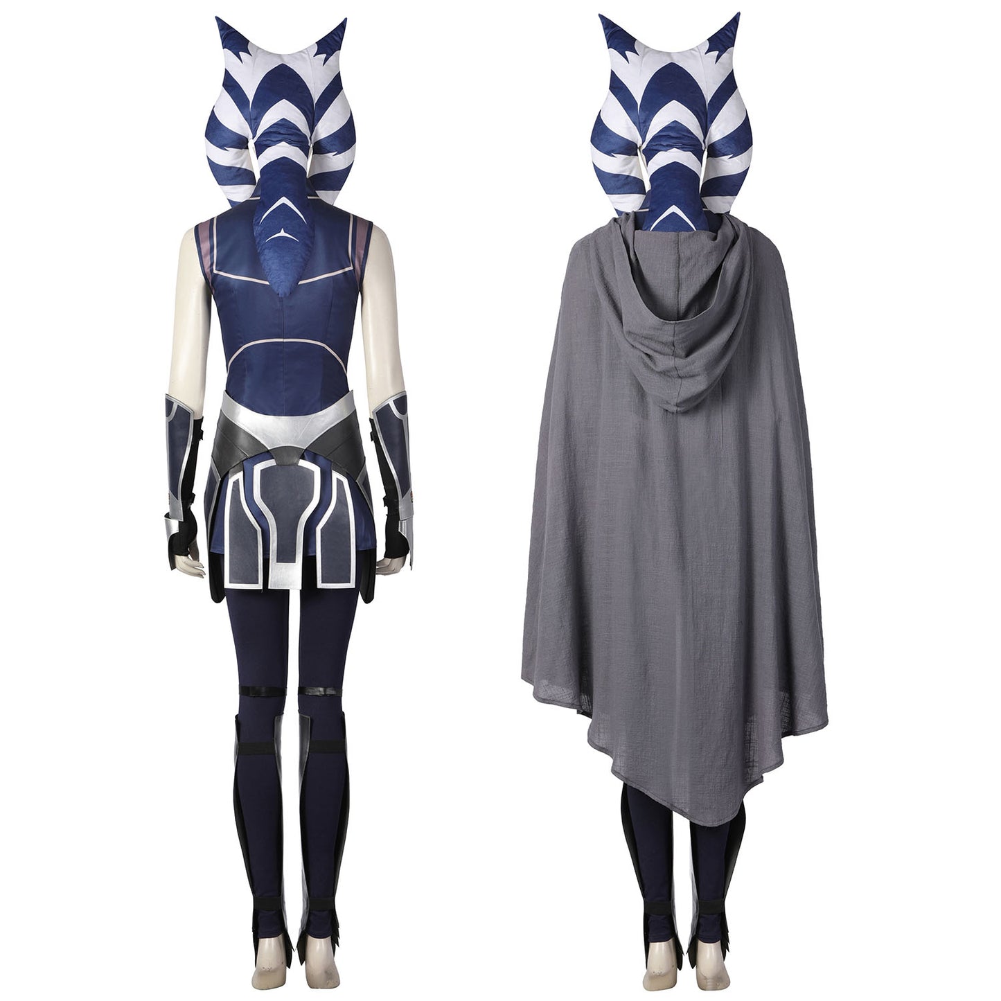 Star Wars The Clone Wars Ahsoka Tano Female Cosplay Costumes