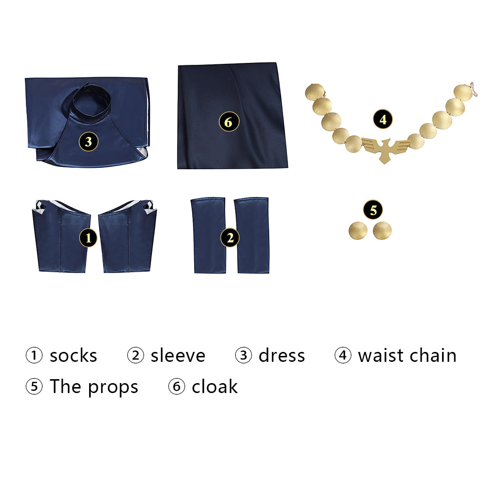 Comics Raven Rachel Roth New Earth Female Full Set Cosplay Costumes