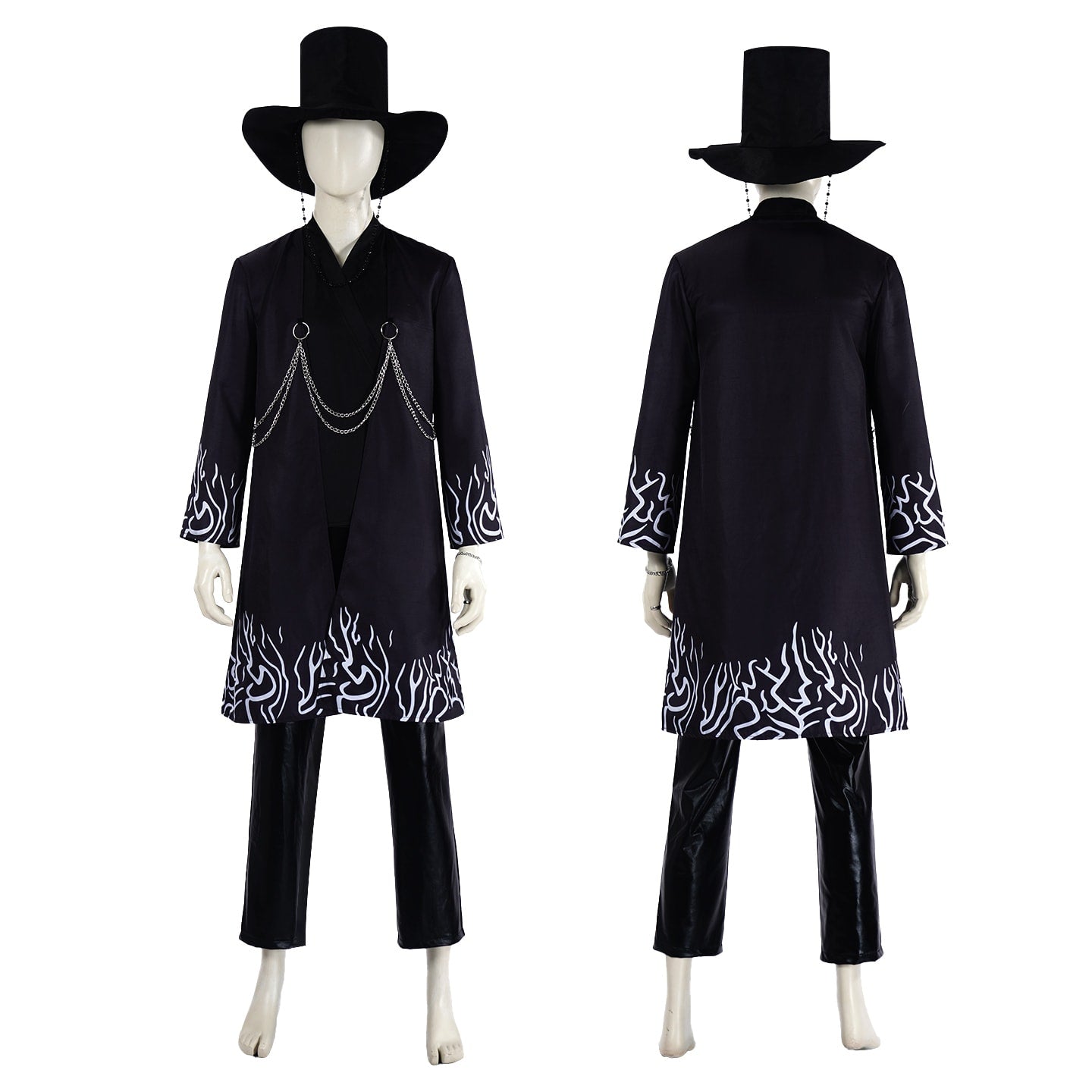 KPop Demon Hunters Saja Boys Soda Pop Demon Outfit Cosplay Costumes