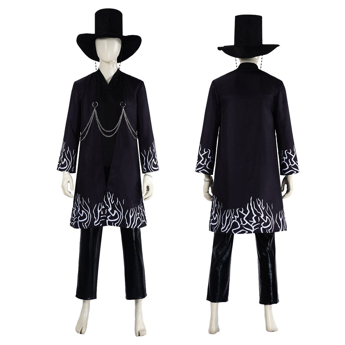 KPop Demon Hunters Saja Boys Soda Pop Demon Outfit Cosplay Costumes