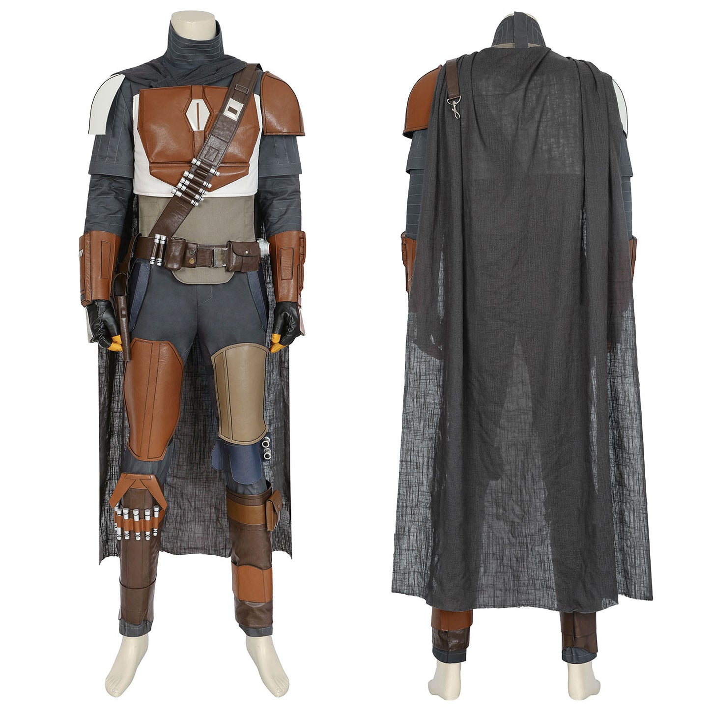 Star Wars The Mandalorian Crisis on Infinite Earth Male Cosplay Costumes