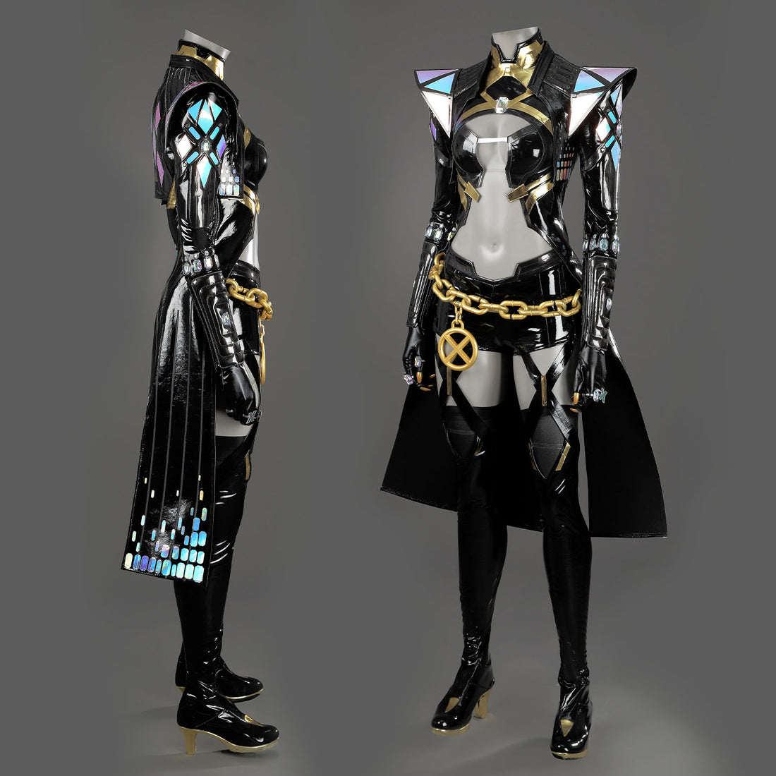 Marvel Rivals White Queen EMMA FROST X-REVOLUTION Top Cosplay Costumes