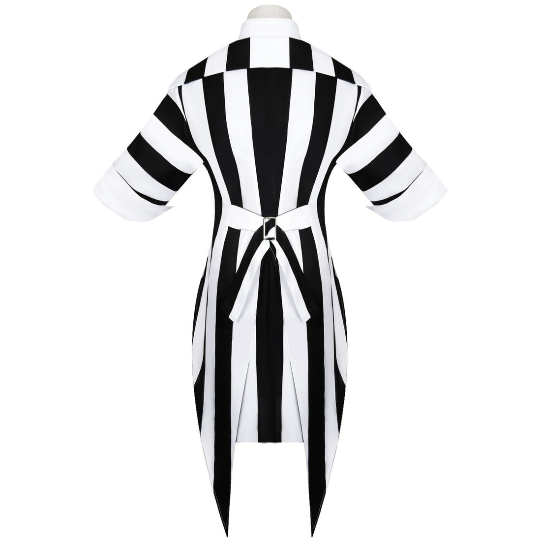 Beetle Juice Michael Keaton Stripe Suit Women Cosplay Costumes