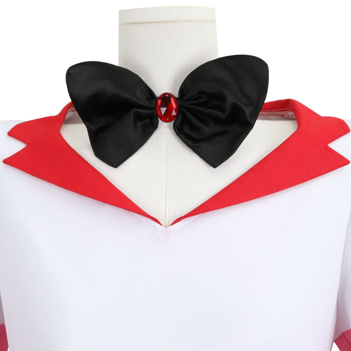 Hazbin Hotel Angel Dust Dress Outfit Full Set Cosplay Costumes