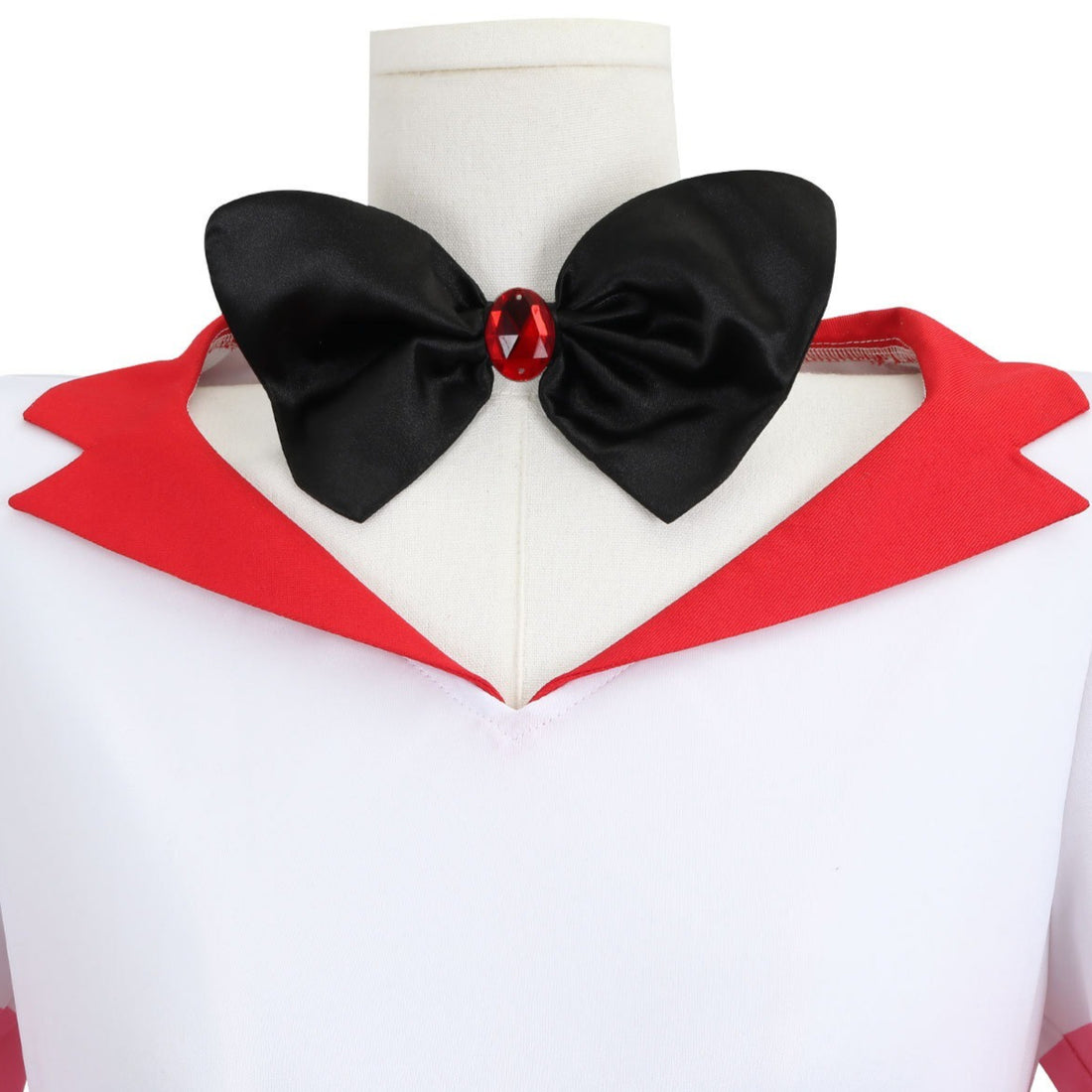 Hazbin Hotel Angel Dust Dress Outfit Full Set Cosplay Costumes