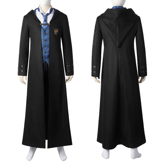 Hogwarts Legacy Ravenclaw Male Uniform Cosplay Costumes