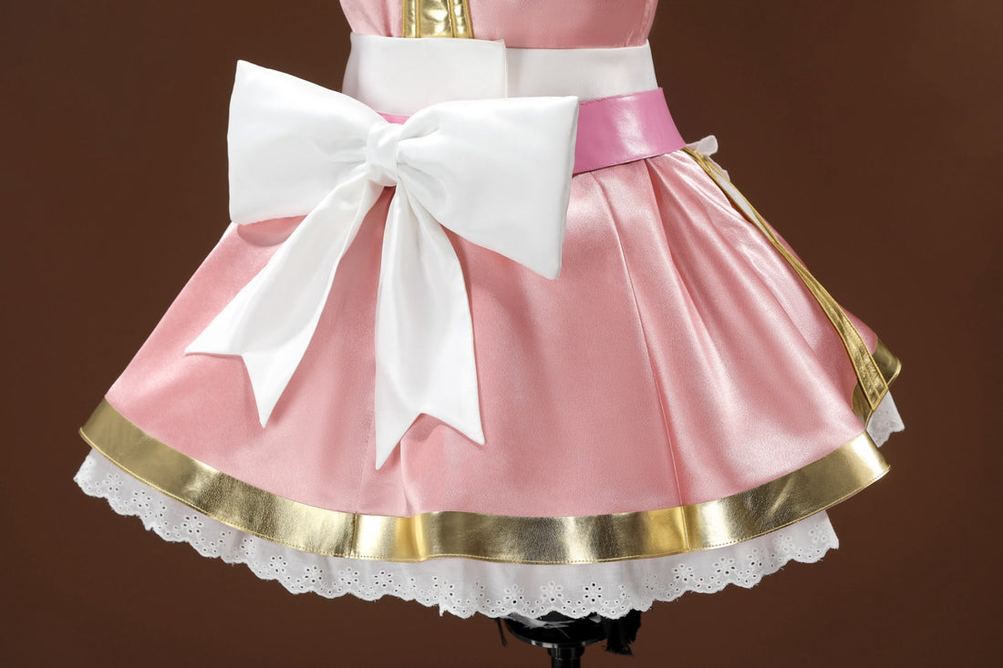 Overwatch Elizabeth Caledonia Calamity Ashe Cosplay Costumes Women's Themed Maid Outfits