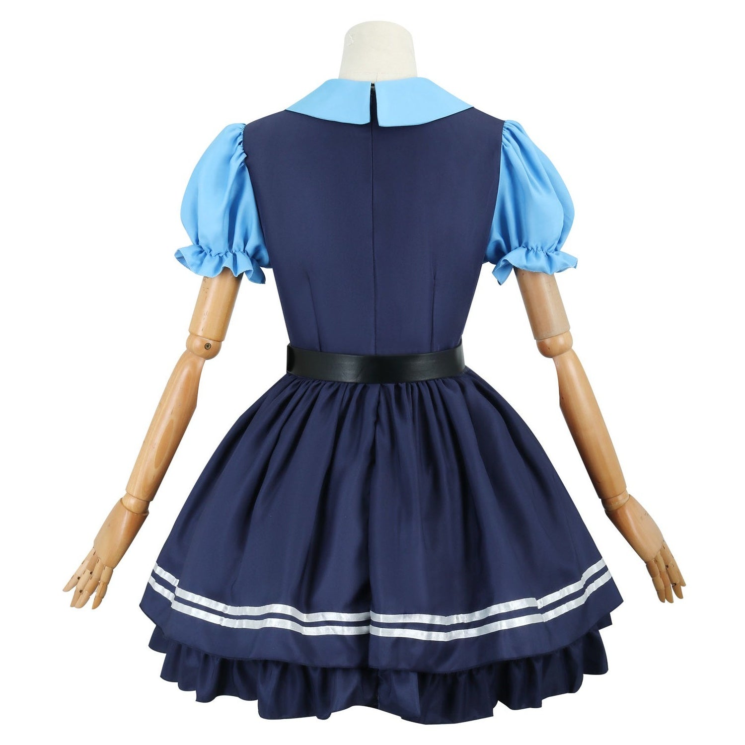 Zoo Judy Hopps Long and Short Sleeves Police Uniform Cosplay Costumes