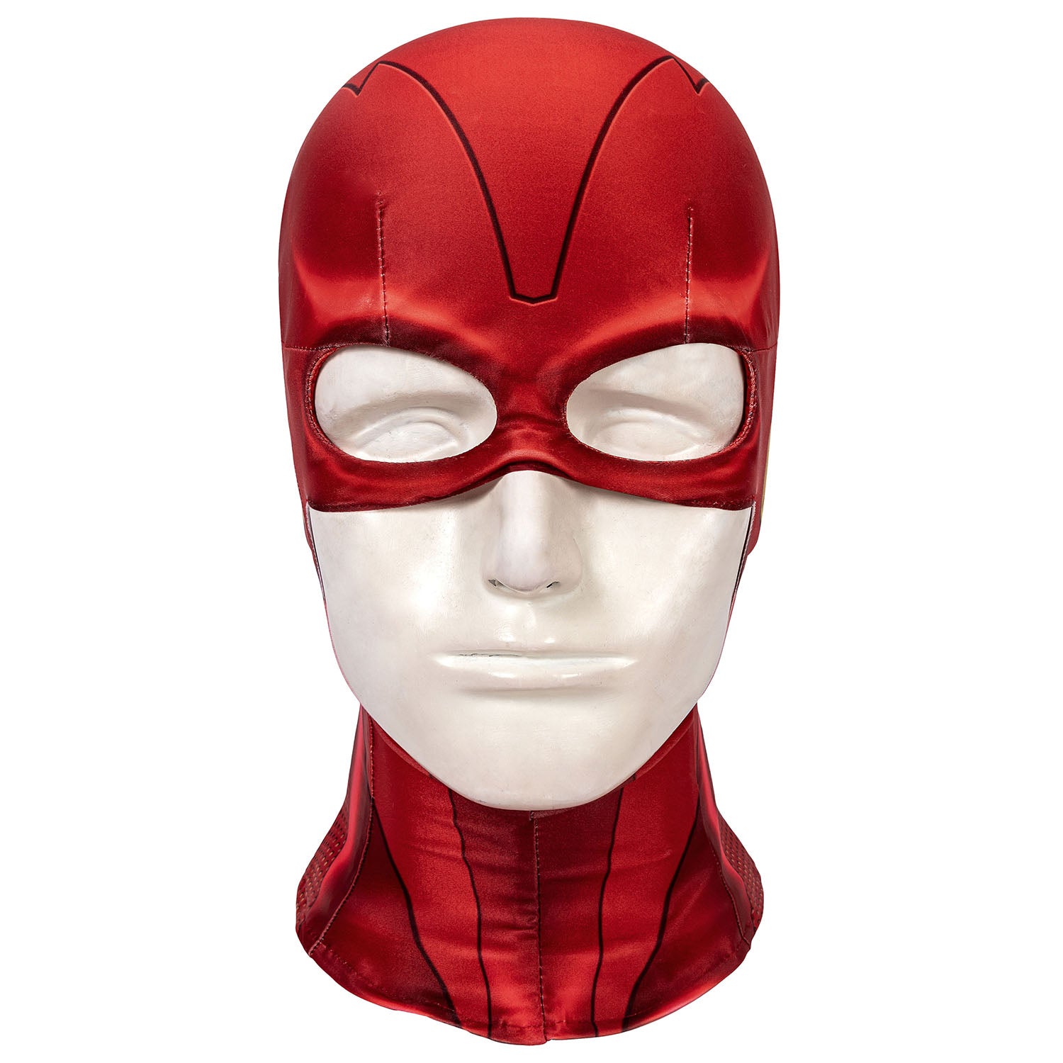 The Flash Season 5 Barry Allen Male Jumpsuit with Mask Cosplay Costumes