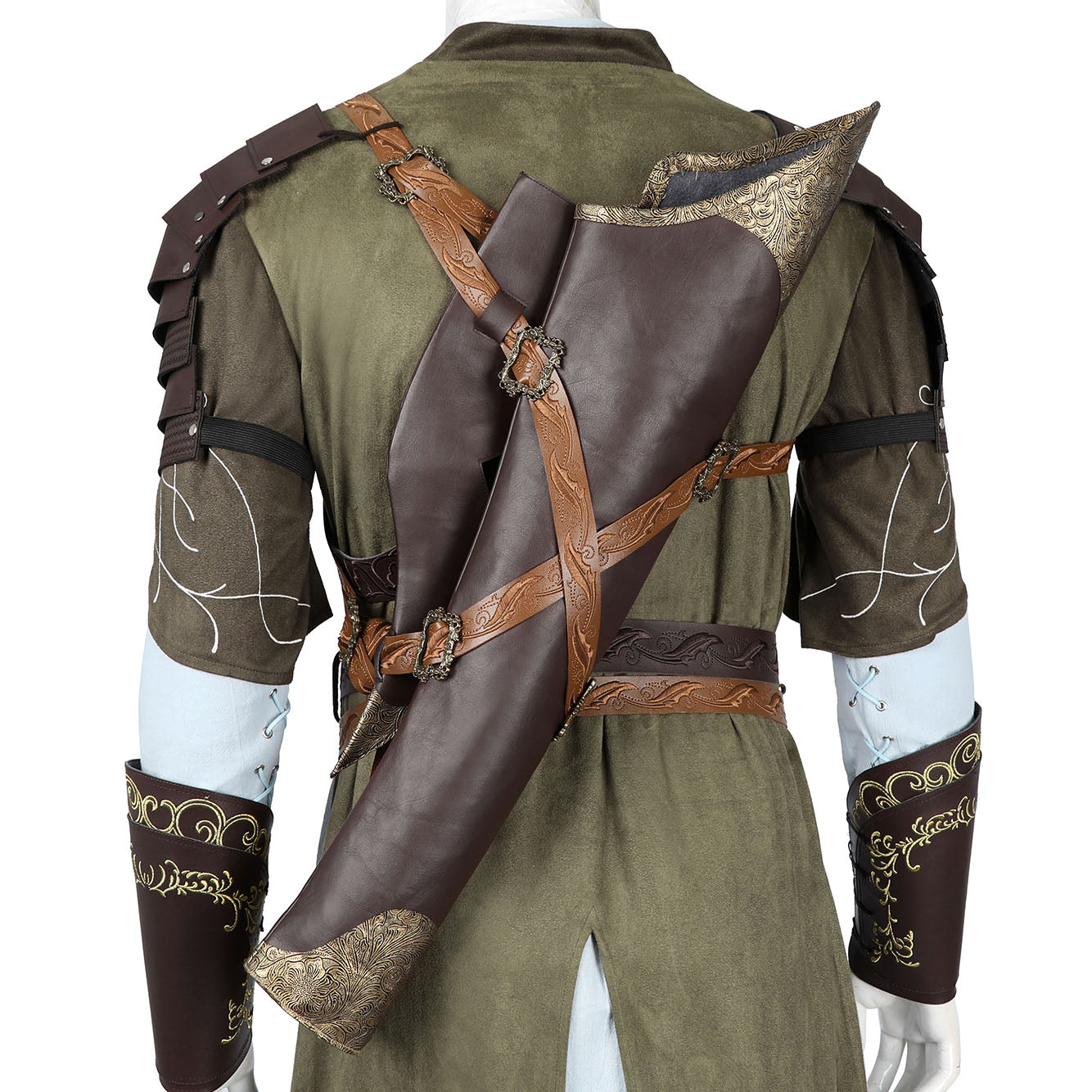 The Lord of the Rings The Fellowship of the Ring Legolas Cosplay Costumes