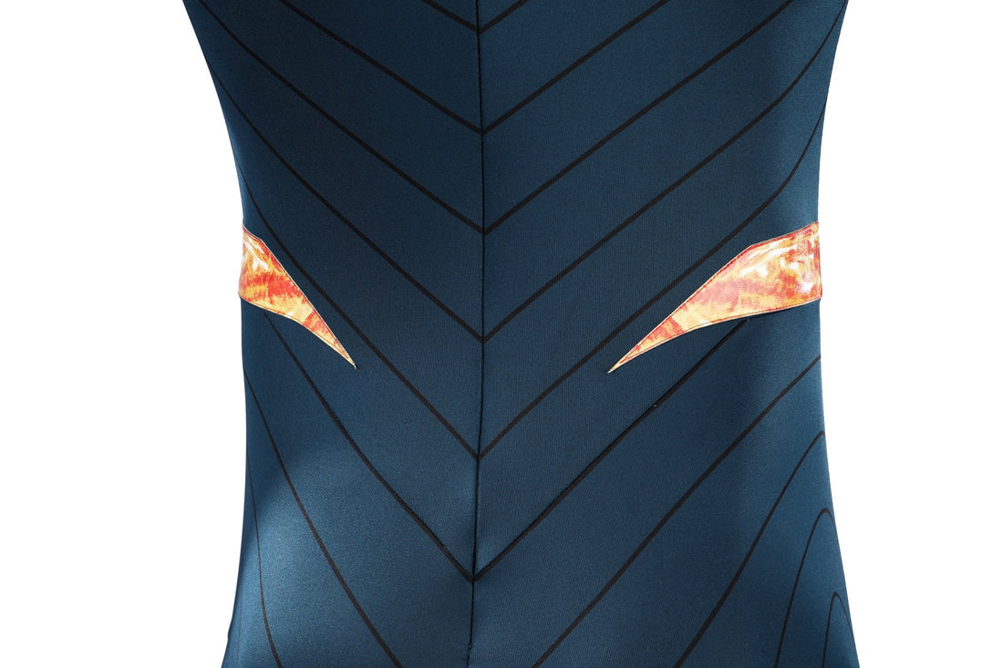 Absolute Superman Fire Battlesuit High Level Cosplay Costumes
