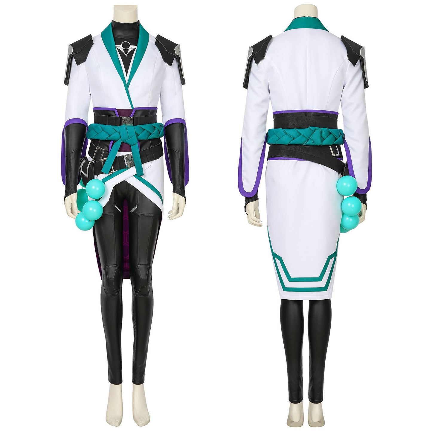 Valorant Saga Outfit Female Fullset Cosplay Costumes