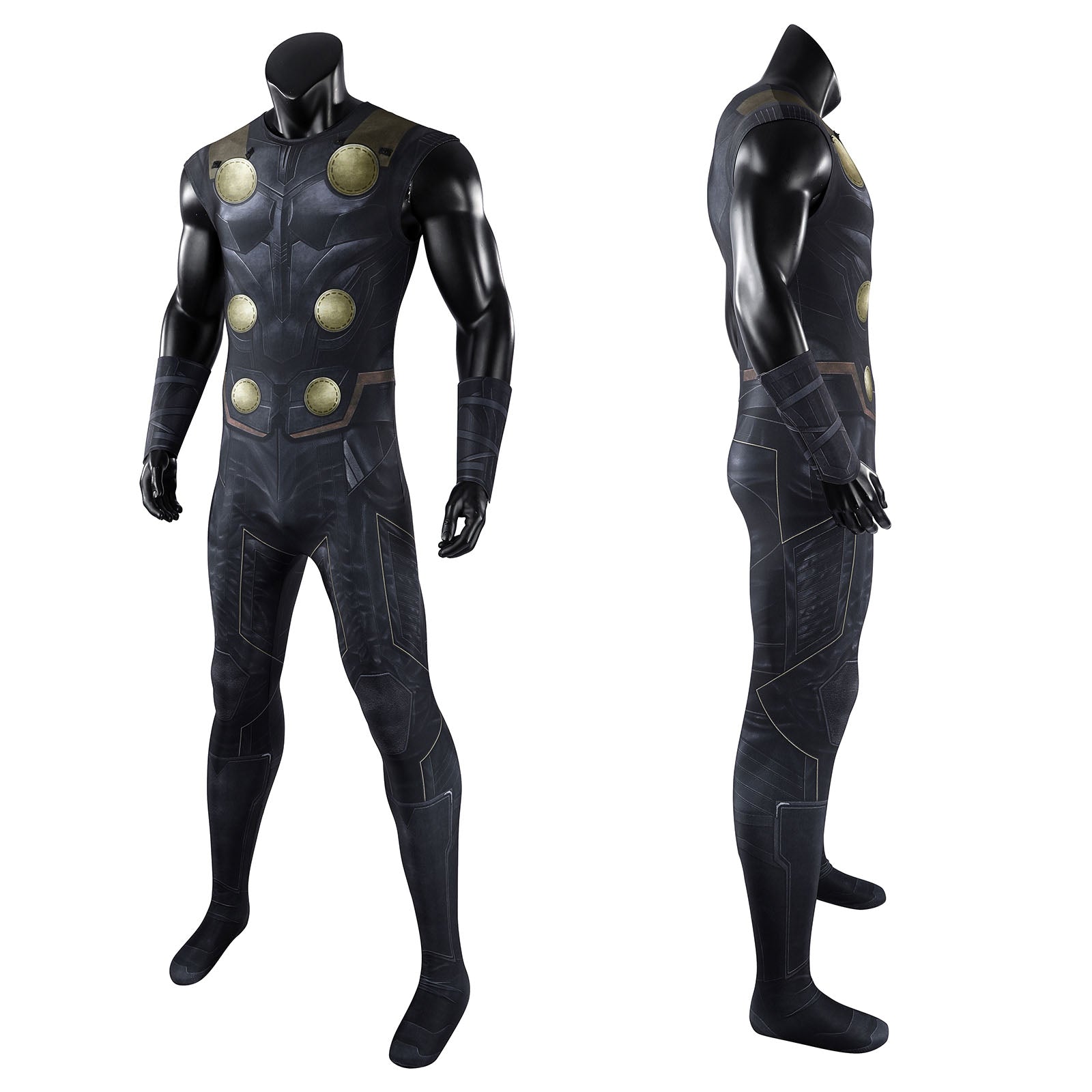 Avengers 5 Doomsday Thor Cosplay Costumes Men's Halloween Jumpsuit Themed Carnival Outfit