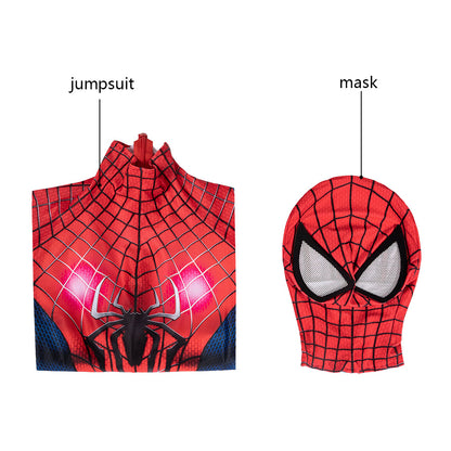 The Amazing Spider-man 2 Peter Parker Female Jumpsuit Cosplay Costumes