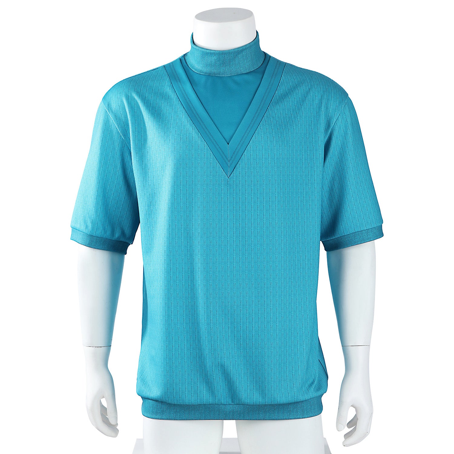 Minecraft Movie Steve Blue T-shirt Cosplay Costumes