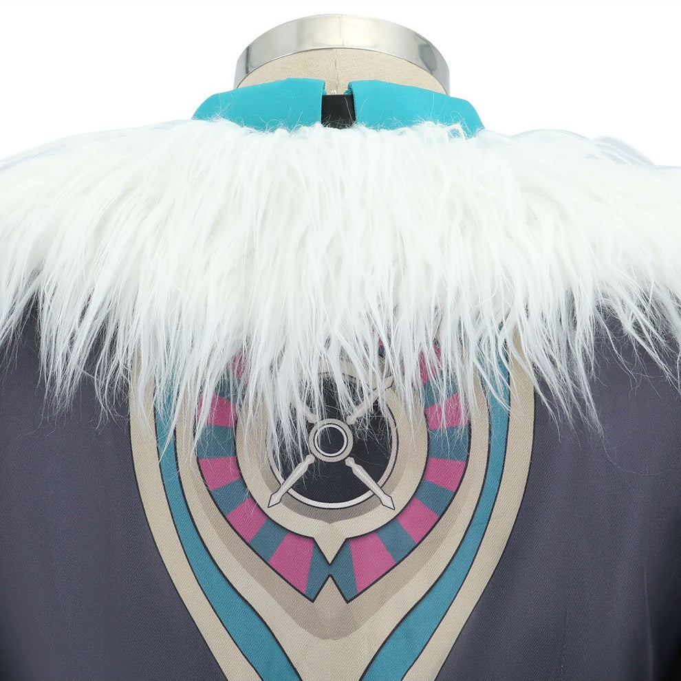 Honkai: Star Rail Aventurine Fullset Glasses Watch Cosplay Costumes