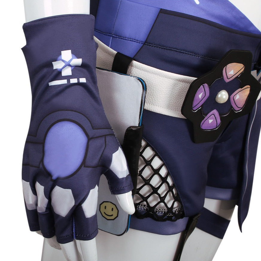 Game Honkai: Star Rail Silver Wolf Fullset Cosplay Costumes