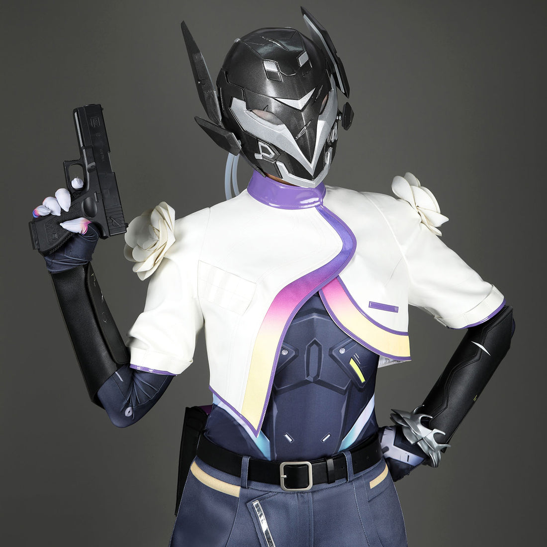 Valorant Vyse Female Full Set Top Level Cosplay Costumes