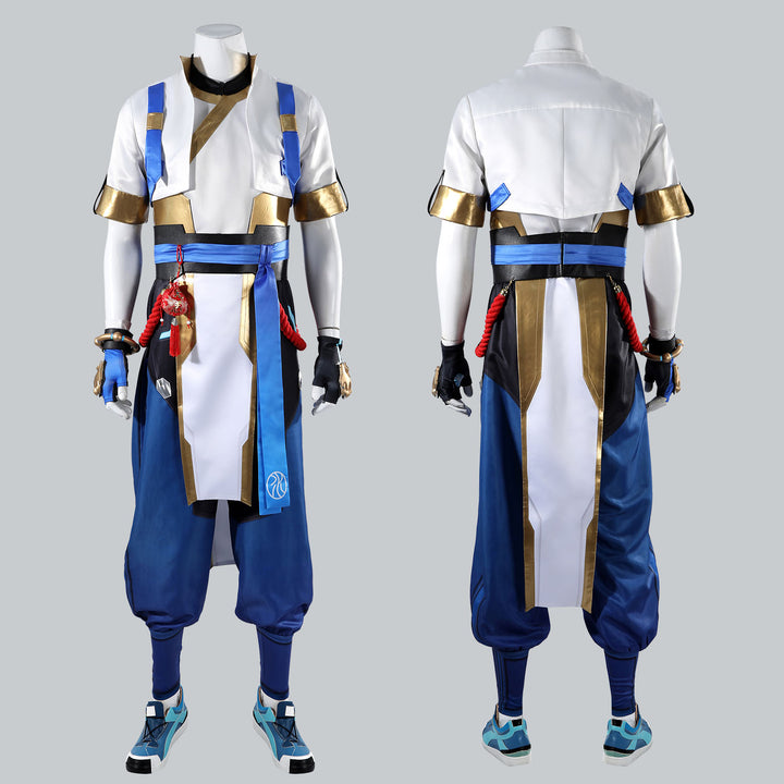 Overwatch 2 OW Wuyang Full Set Male Cosplay Costumes