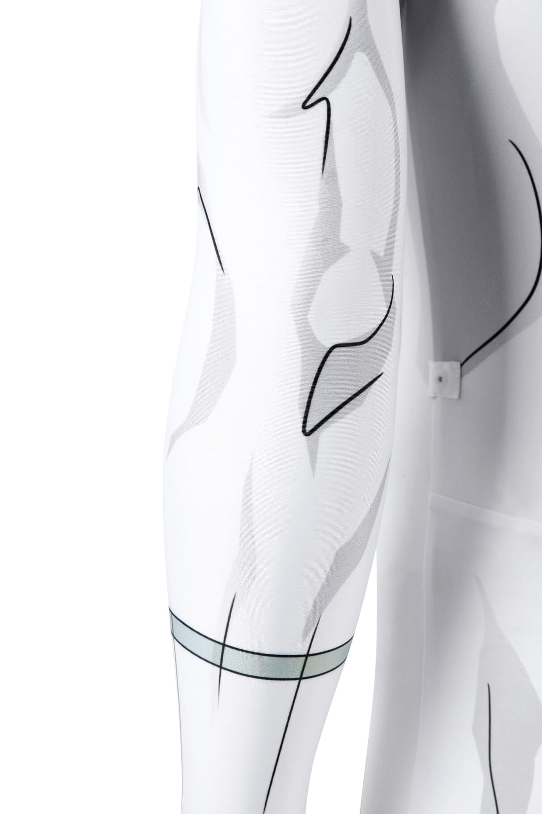 Invincible Viltrumite Mark Jumpsuit with Apron Halloween Cosplay Costumes