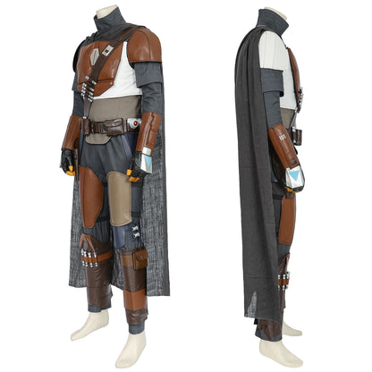 Star Wars The Mandalorian Crisis on Infinite Earth Male Cosplay Costumes