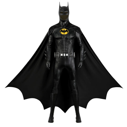 The Flash Batman Bruce Wayne Michael Keaton Male Cosplay Costumes