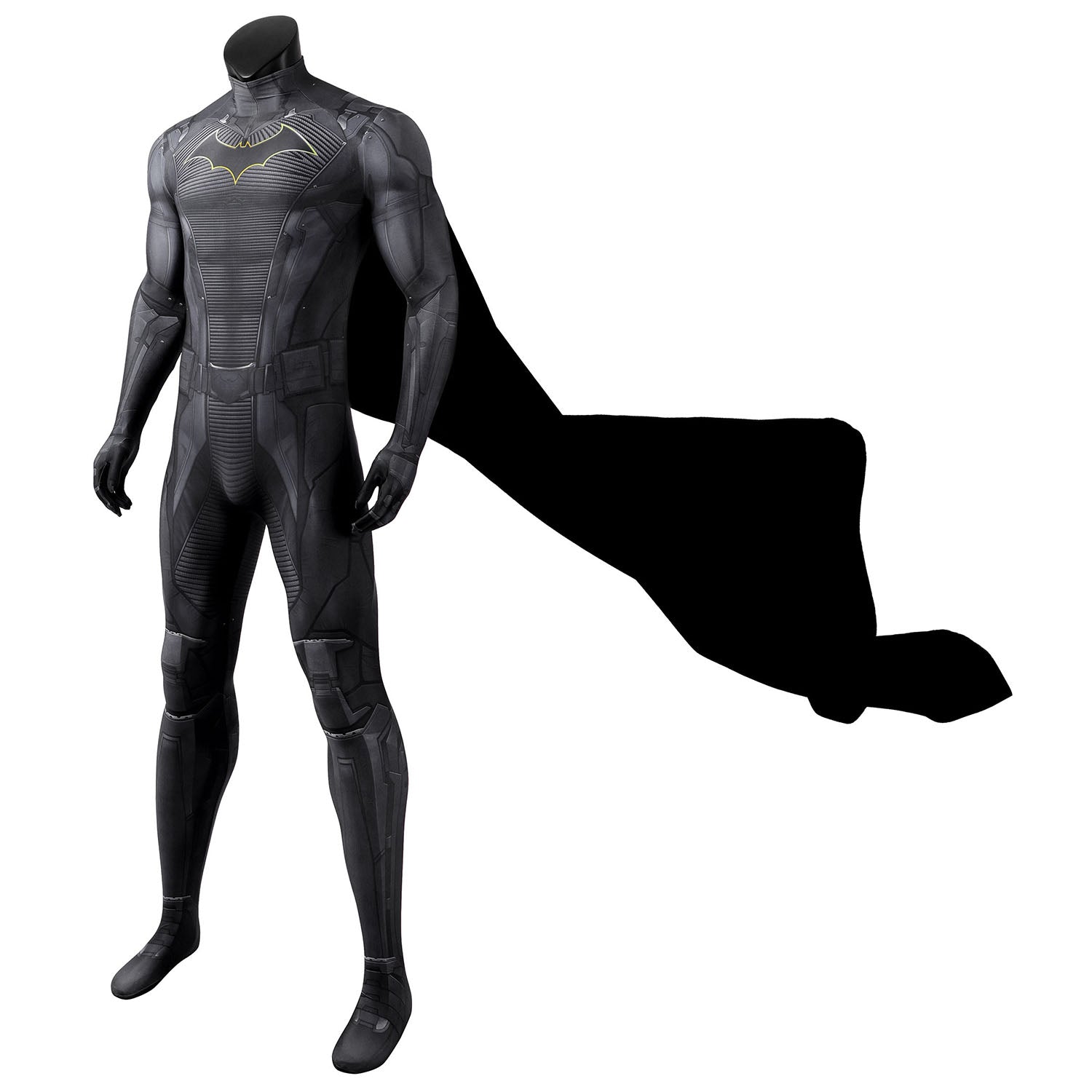 Batman: Gotham Knights Batman Male Jumpsuit Cosplay Costumes
