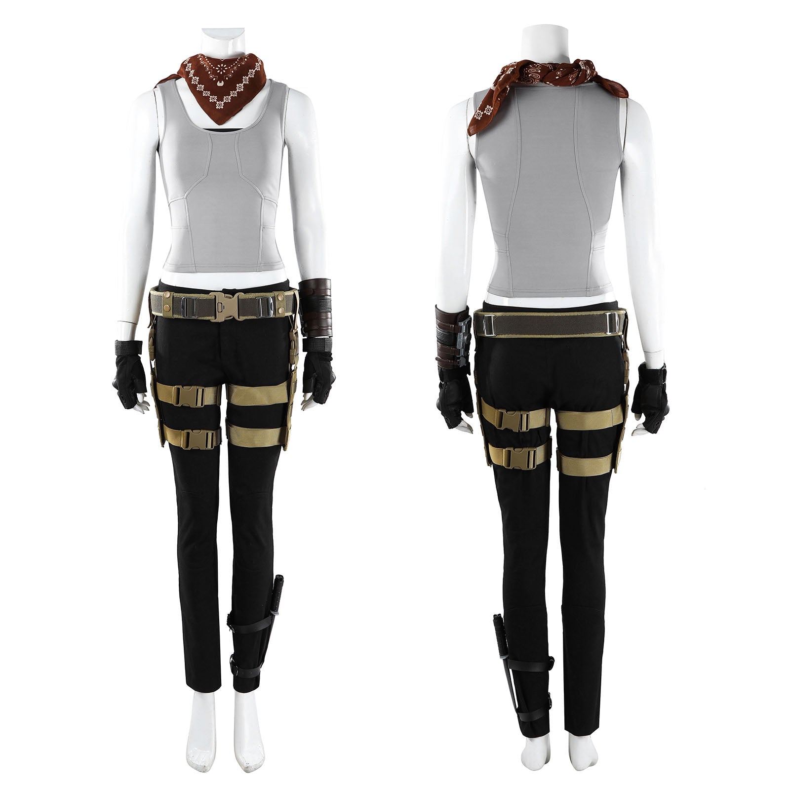 Tomb Raider: Legacy of Atlantis Lara Croft Fullset Cosplay Costumes