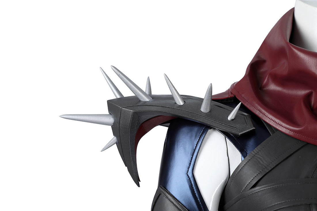 Pre-order Marvel Rivals Invisible Woman Malice Skin Top Full Cosplay Costumes